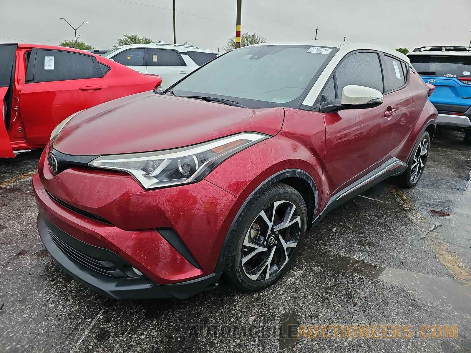 NMTKHMBX1JR010889 Toyota C-HR 2018