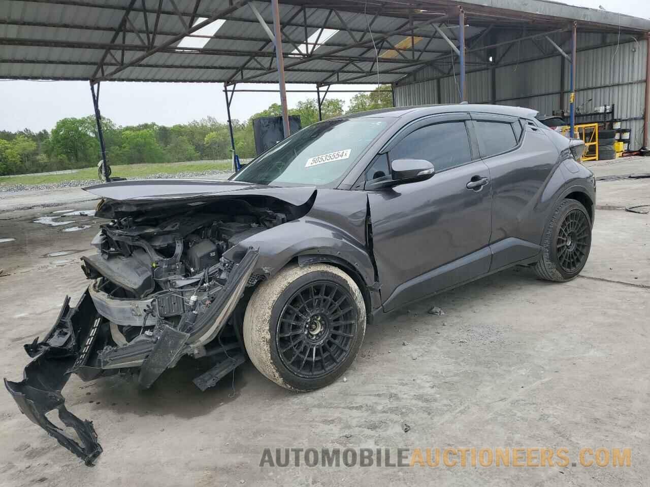 NMTKHMBX1JR011167 TOYOTA C-HR 2018