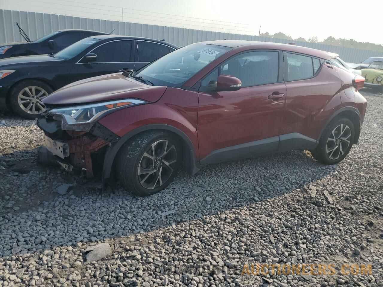 NMTKHMBX1JR011332 TOYOTA C-HR 2018