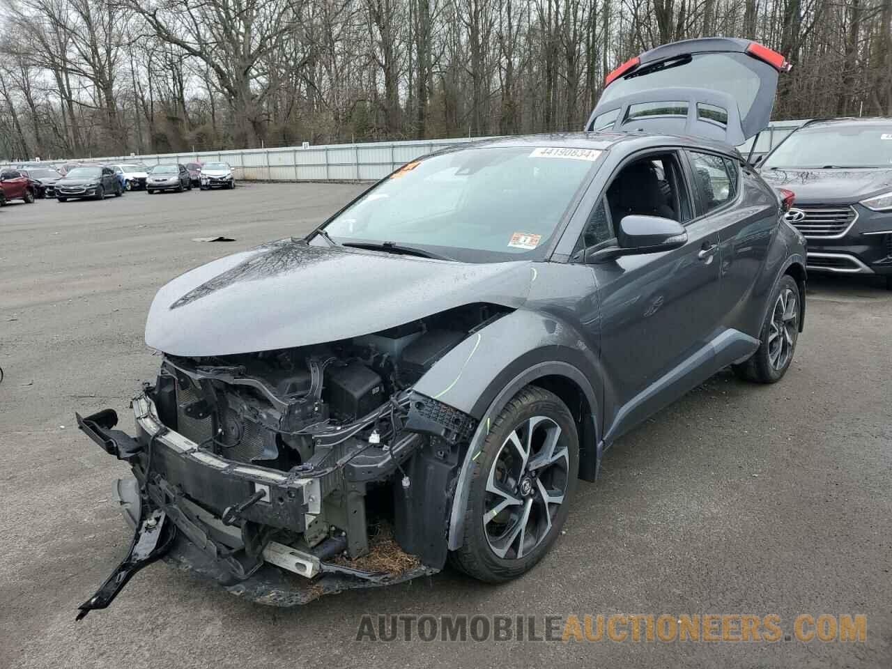 NMTKHMBX1JR011458 TOYOTA C-HR 2018