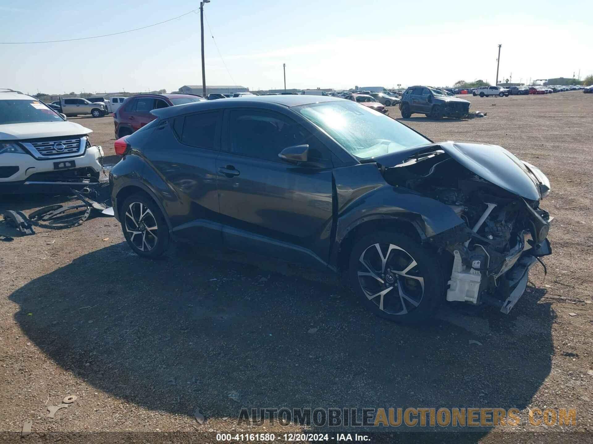 NMTKHMBX1JR011461 TOYOTA C-HR 2018