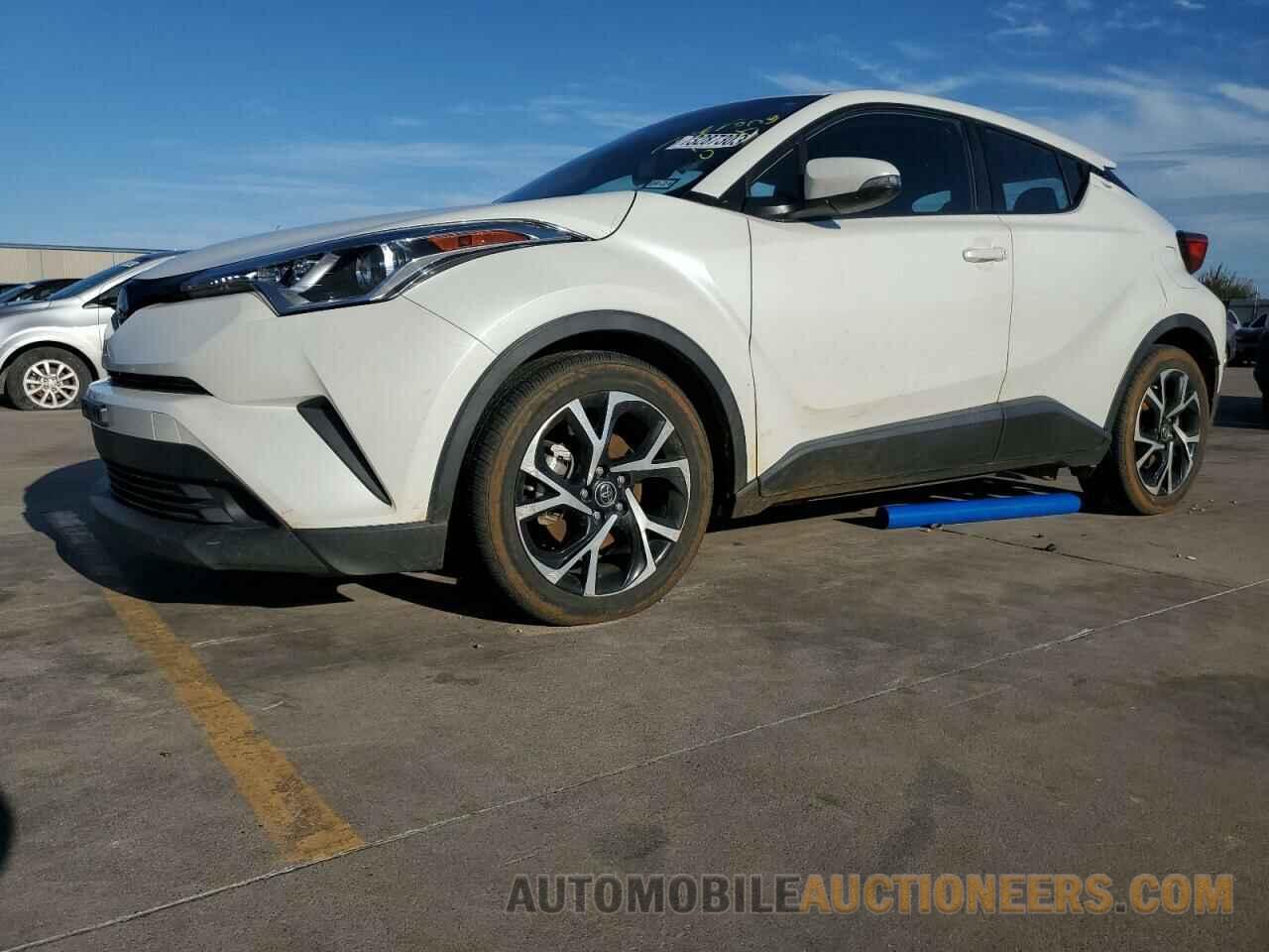 NMTKHMBX1JR011654 TOYOTA C-HR 2018