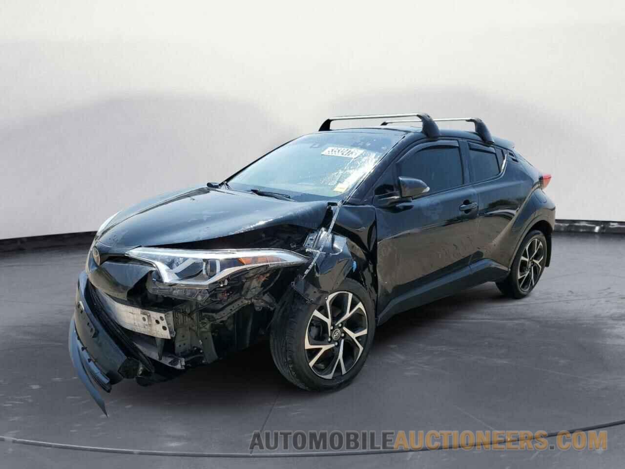 NMTKHMBX1JR011735 TOYOTA C-HR 2018