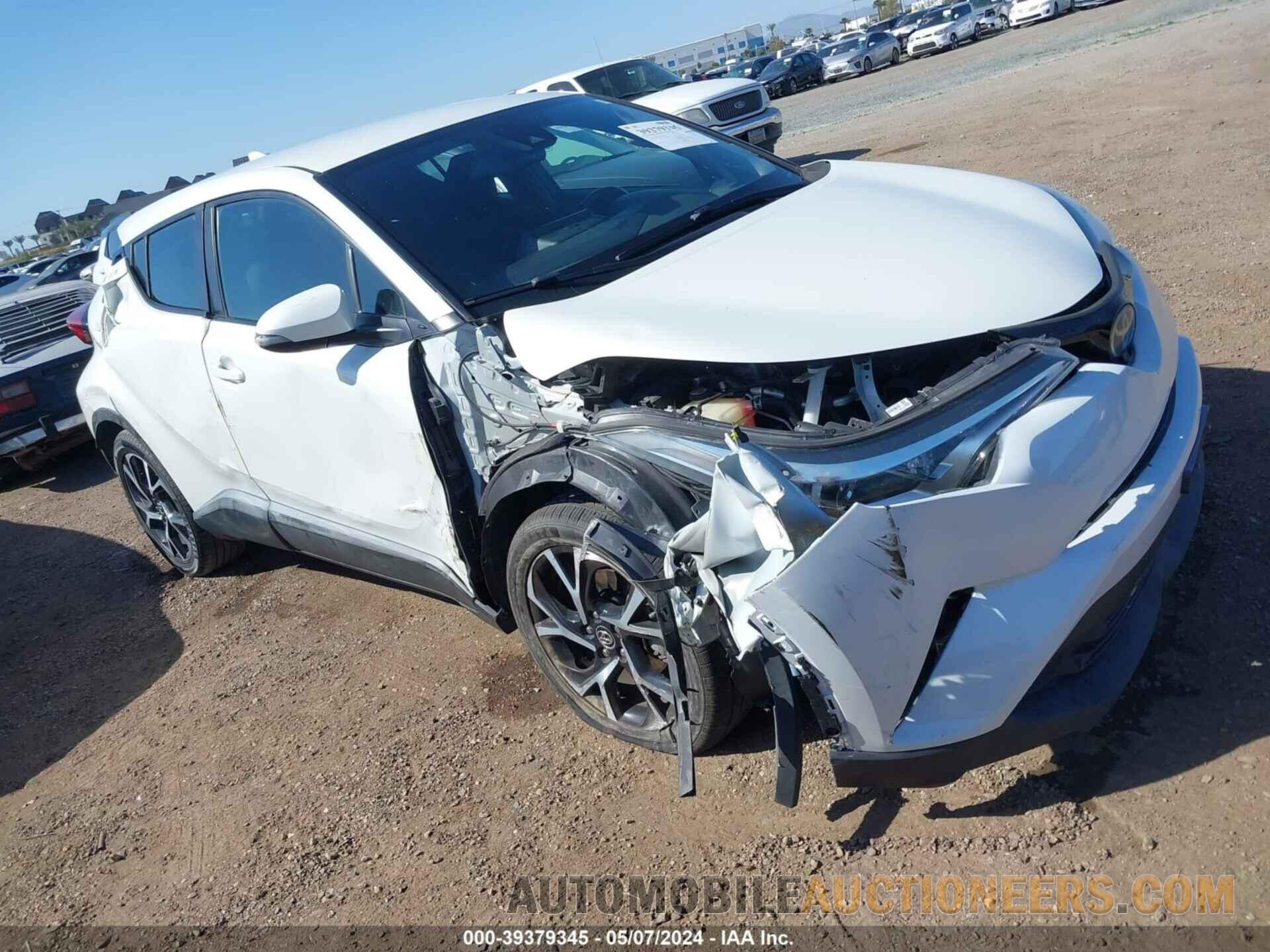 NMTKHMBX1JR012478 TOYOTA C-HR 2018