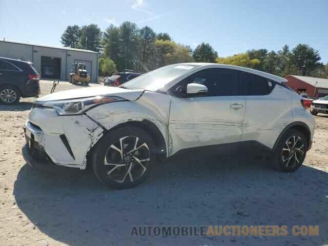 NMTKHMBX1JR012996 TOYOTA C-HR 2018