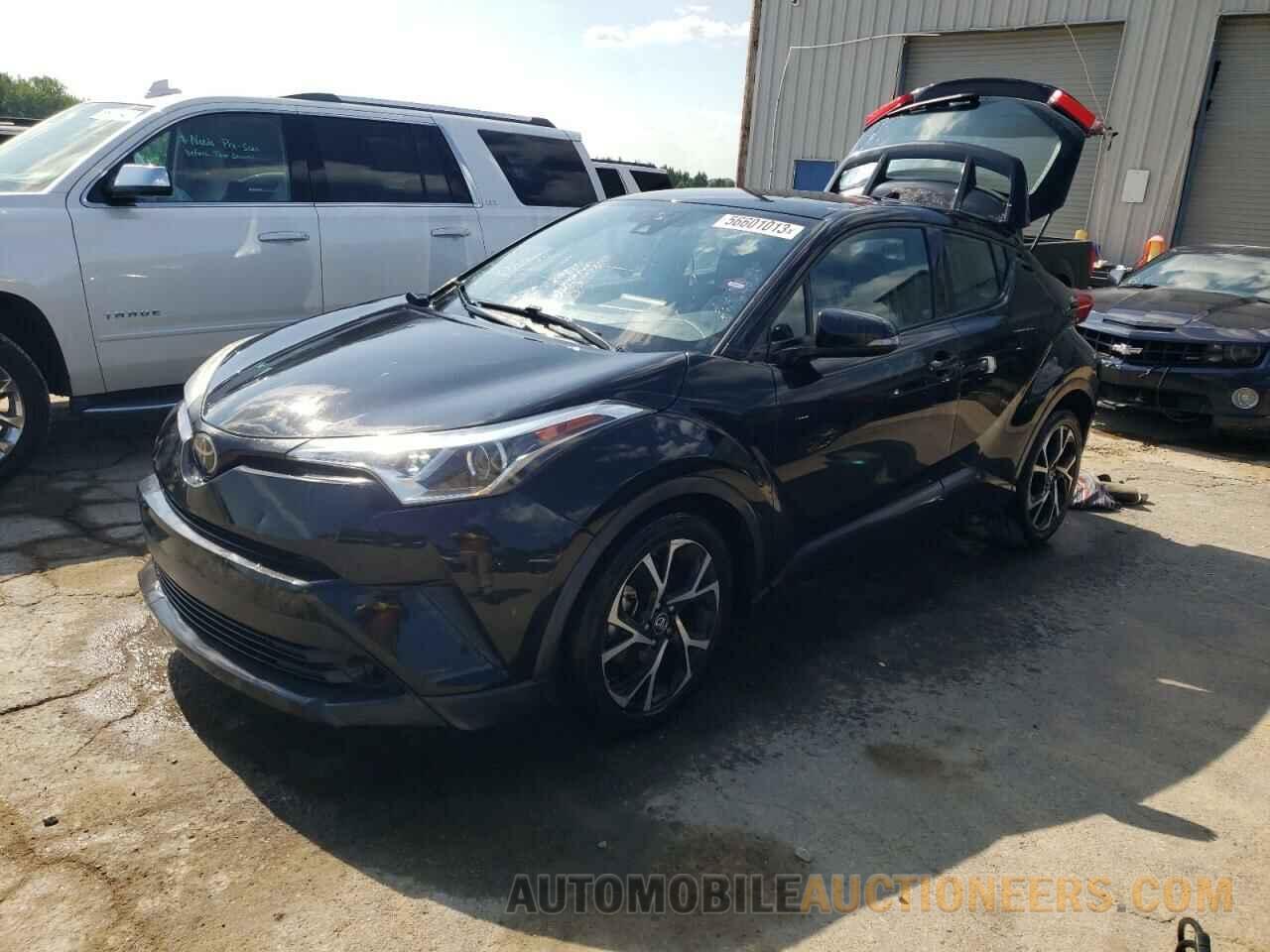 NMTKHMBX1JR013923 TOYOTA C-HR 2018