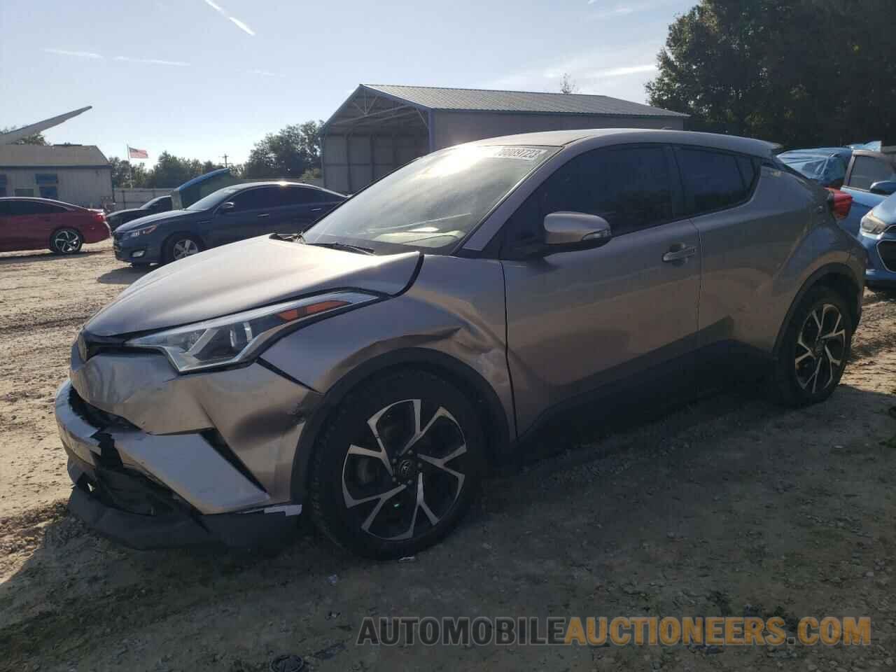 NMTKHMBX1JR014876 TOYOTA C-HR 2018