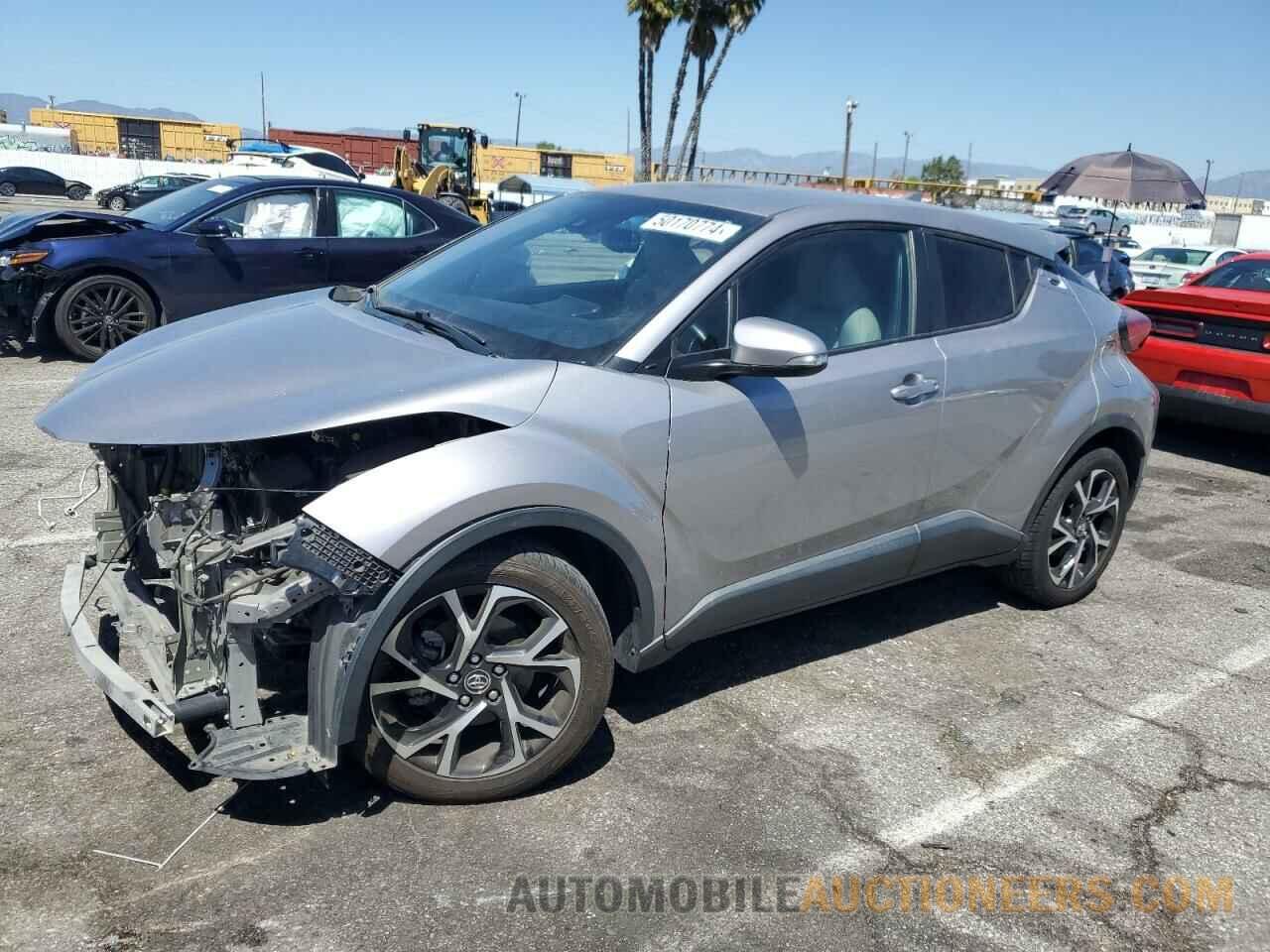 NMTKHMBX1JR016336 TOYOTA C-HR 2018