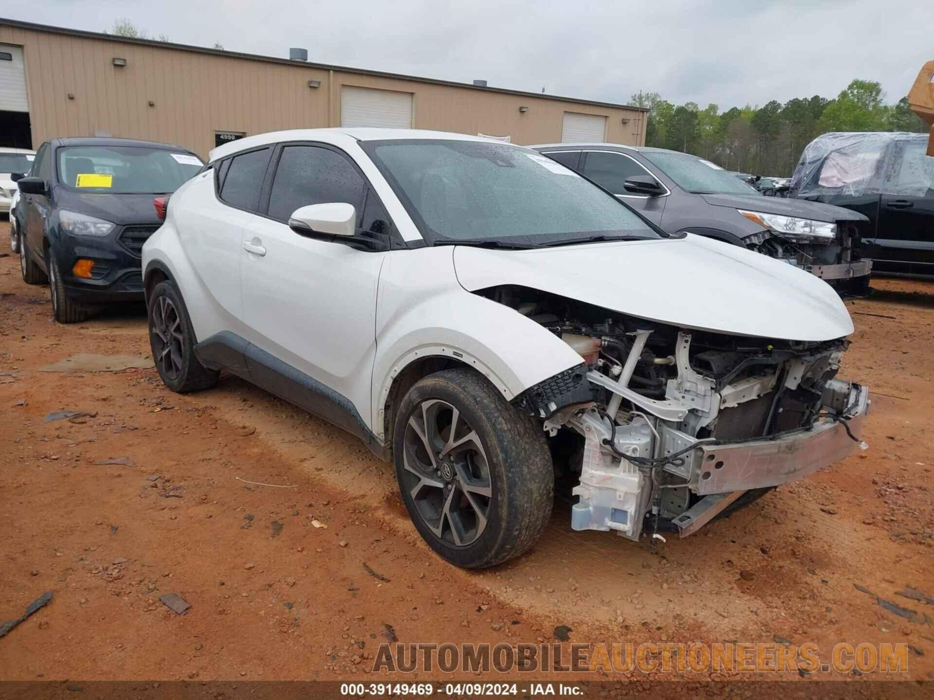 NMTKHMBX1JR016501 TOYOTA C-HR 2018