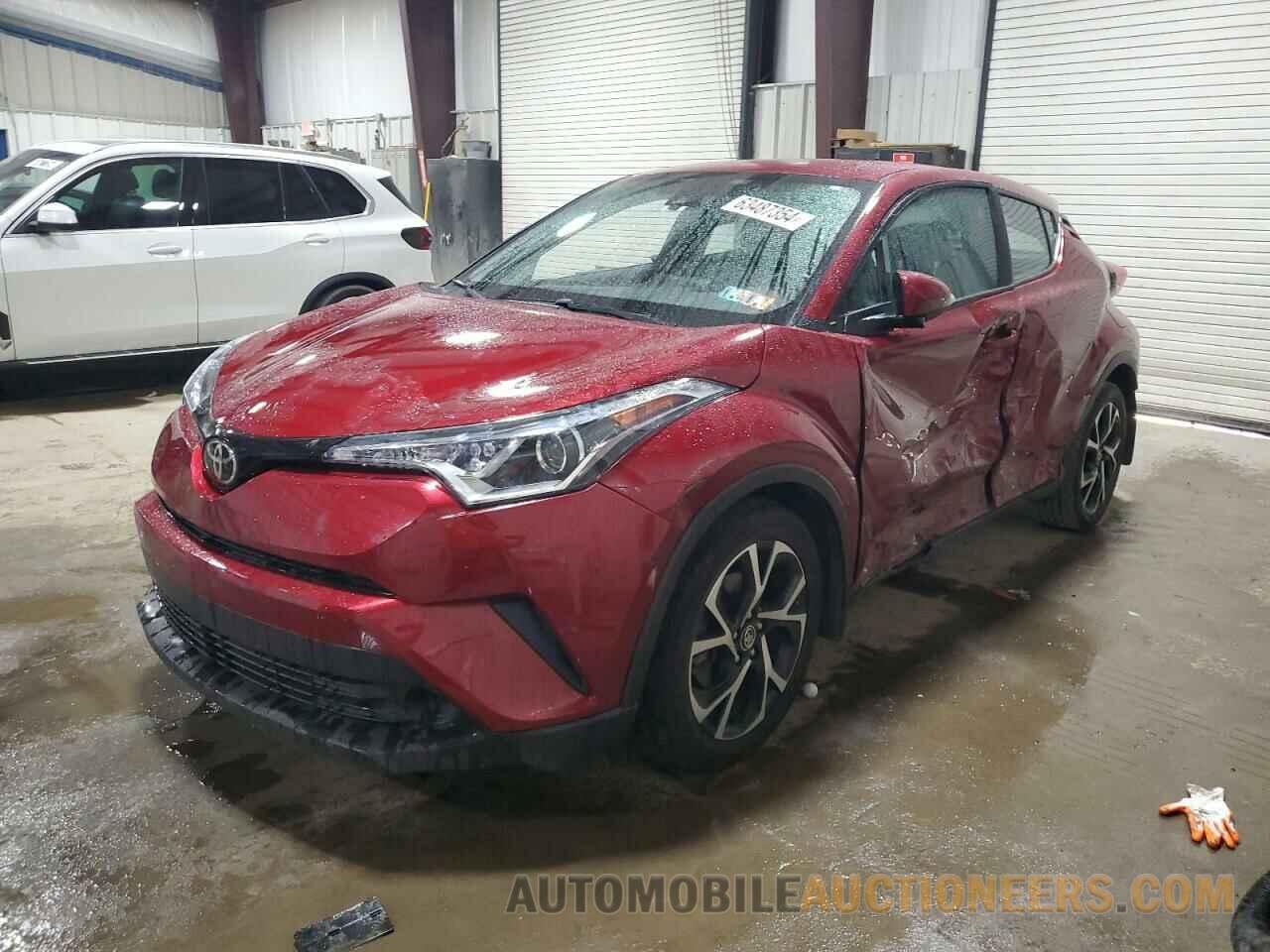 NMTKHMBX1JR016658 TOYOTA C-HR 2018