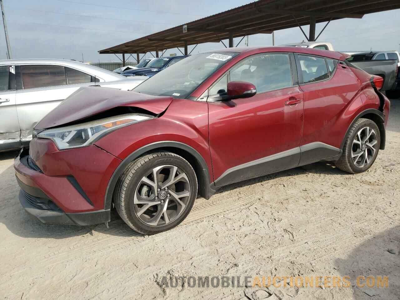 NMTKHMBX1JR018071 TOYOTA C-HR 2018