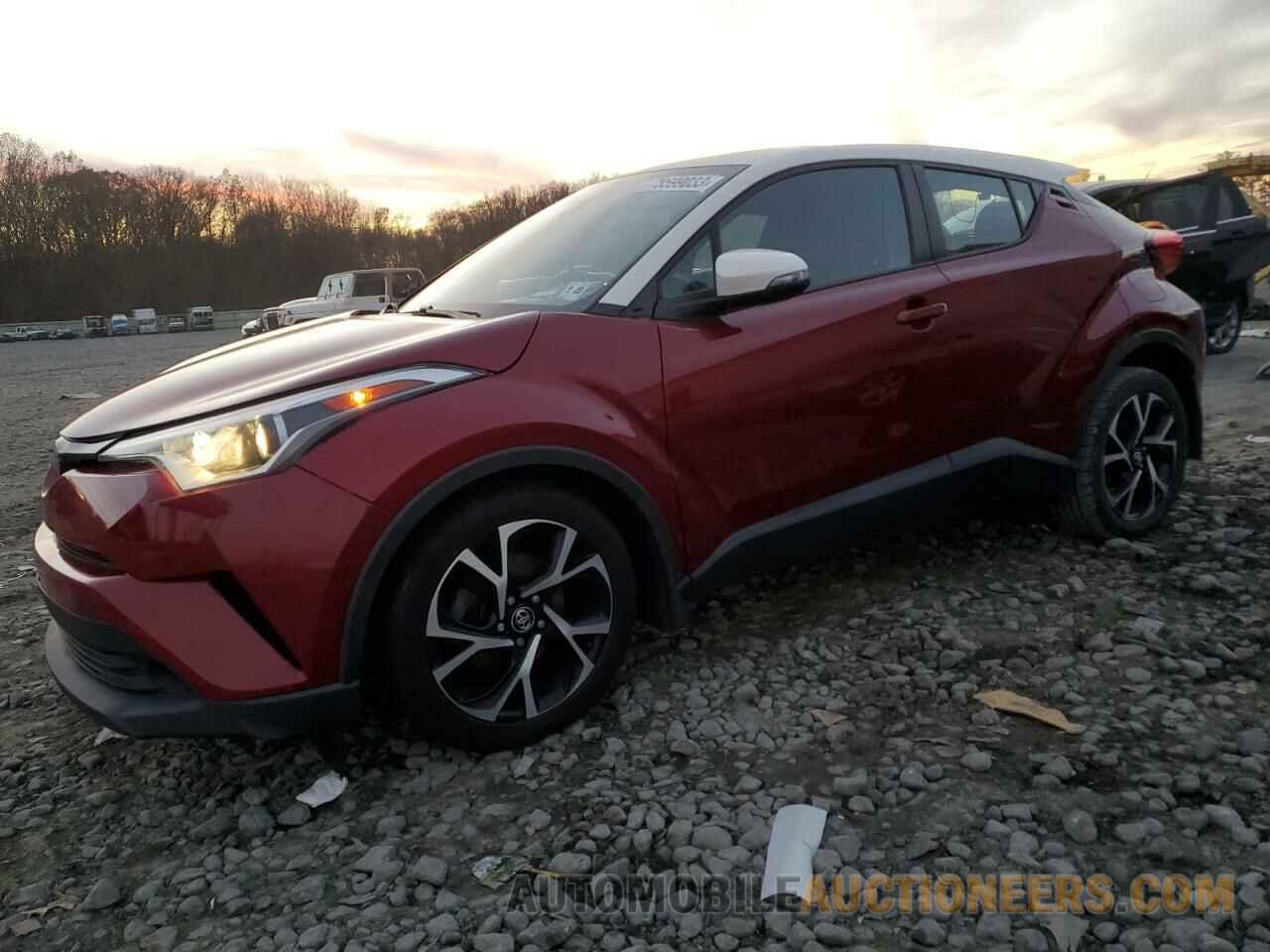 NMTKHMBX1JR018121 TOYOTA C-HR 2018