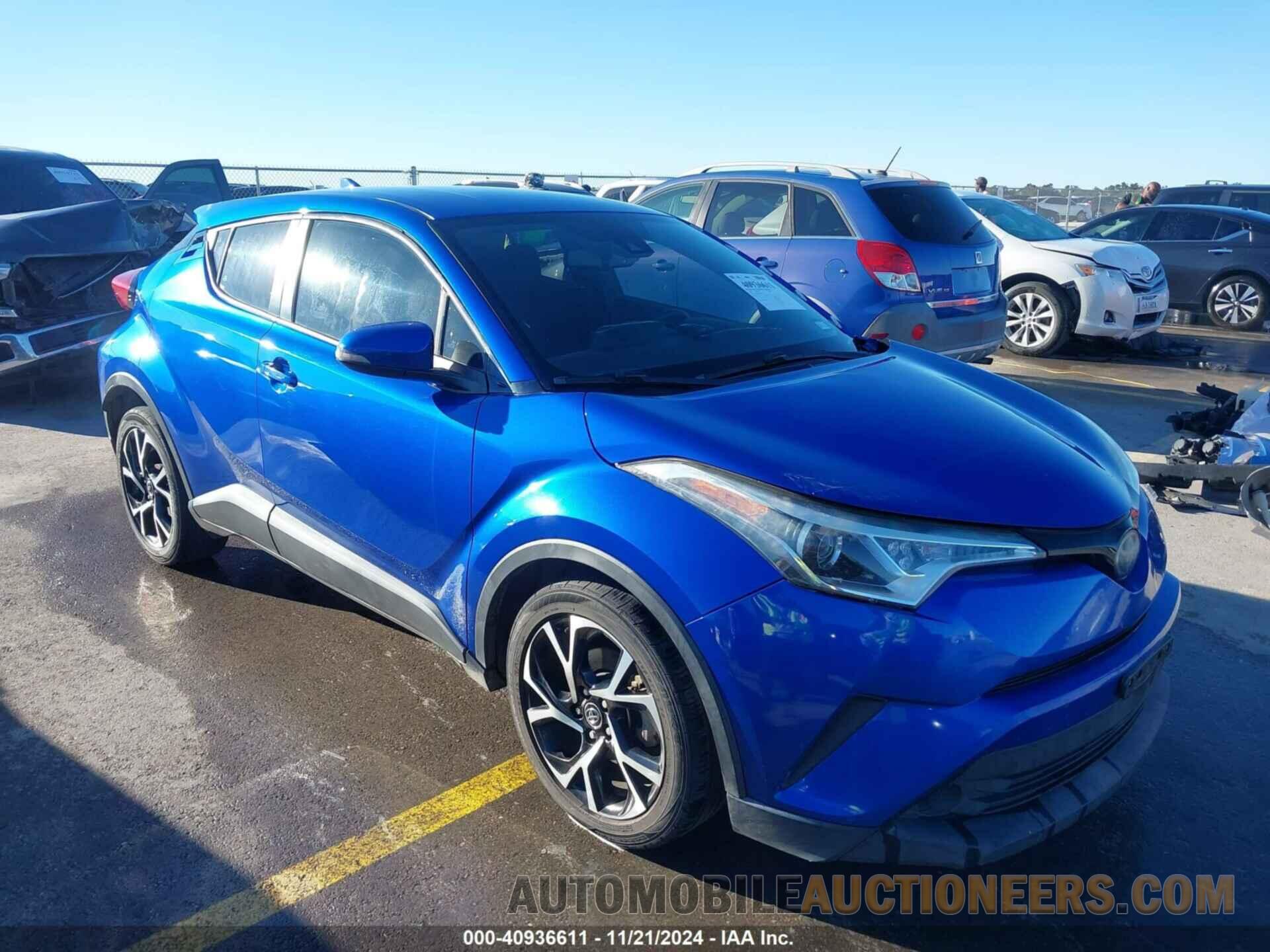 NMTKHMBX1JR018457 TOYOTA C-HR 2018