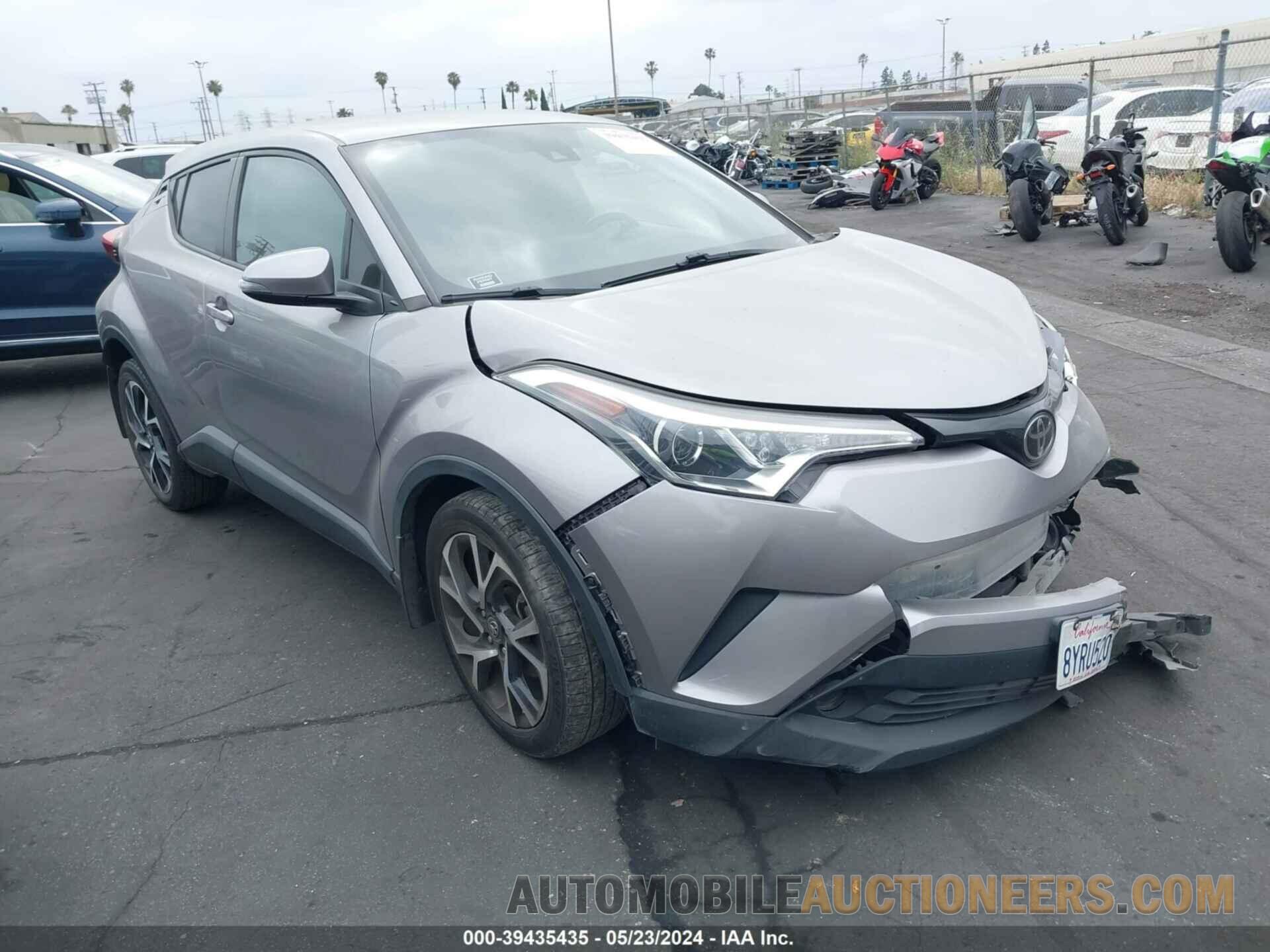 NMTKHMBX1JR018510 TOYOTA C-HR 2018