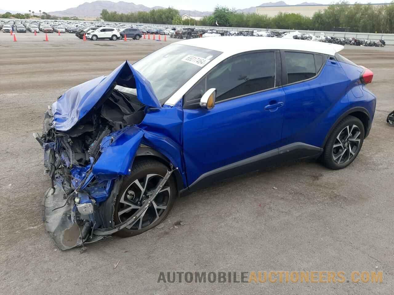 NMTKHMBX1JR018877 TOYOTA C-HR 2018