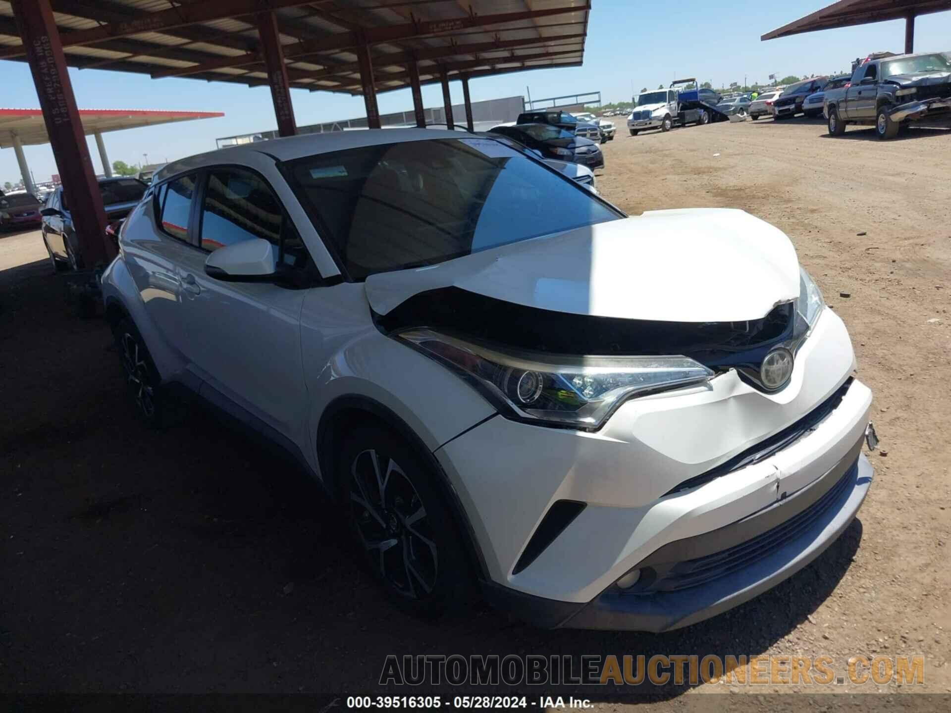 NMTKHMBX1JR019723 TOYOTA C-HR 2018