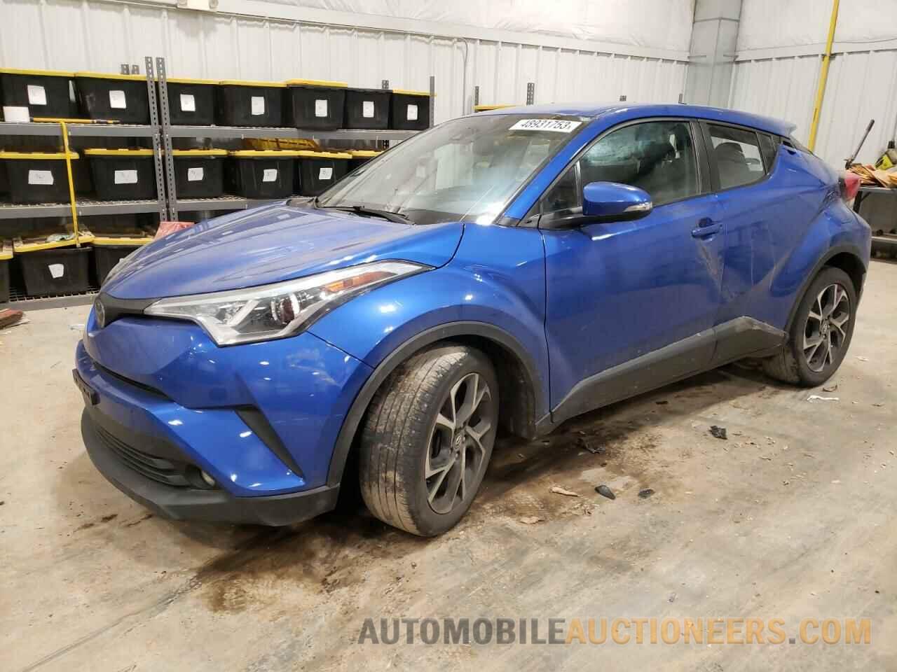 NMTKHMBX1JR020046 TOYOTA C-HR 2018