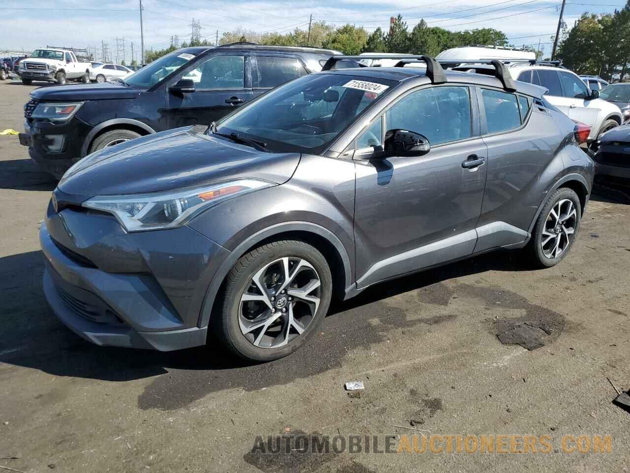 NMTKHMBX1JR020550 TOYOTA C-HR 2018