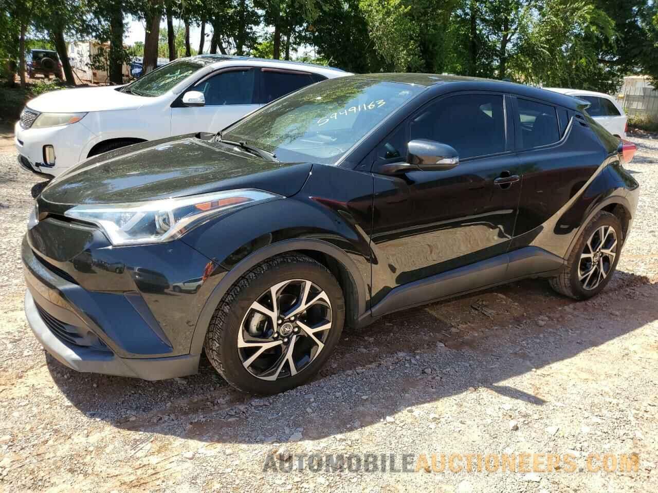 NMTKHMBX1JR022265 TOYOTA C-HR 2018