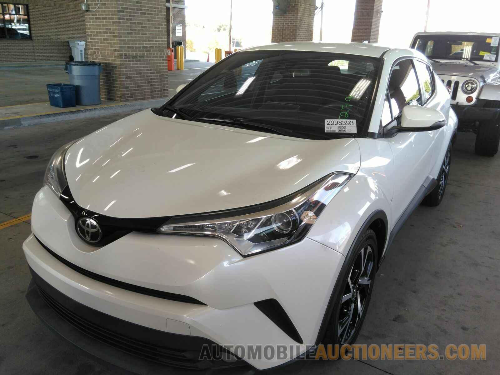 NMTKHMBX1JR023044 Toyota C-HR 2018