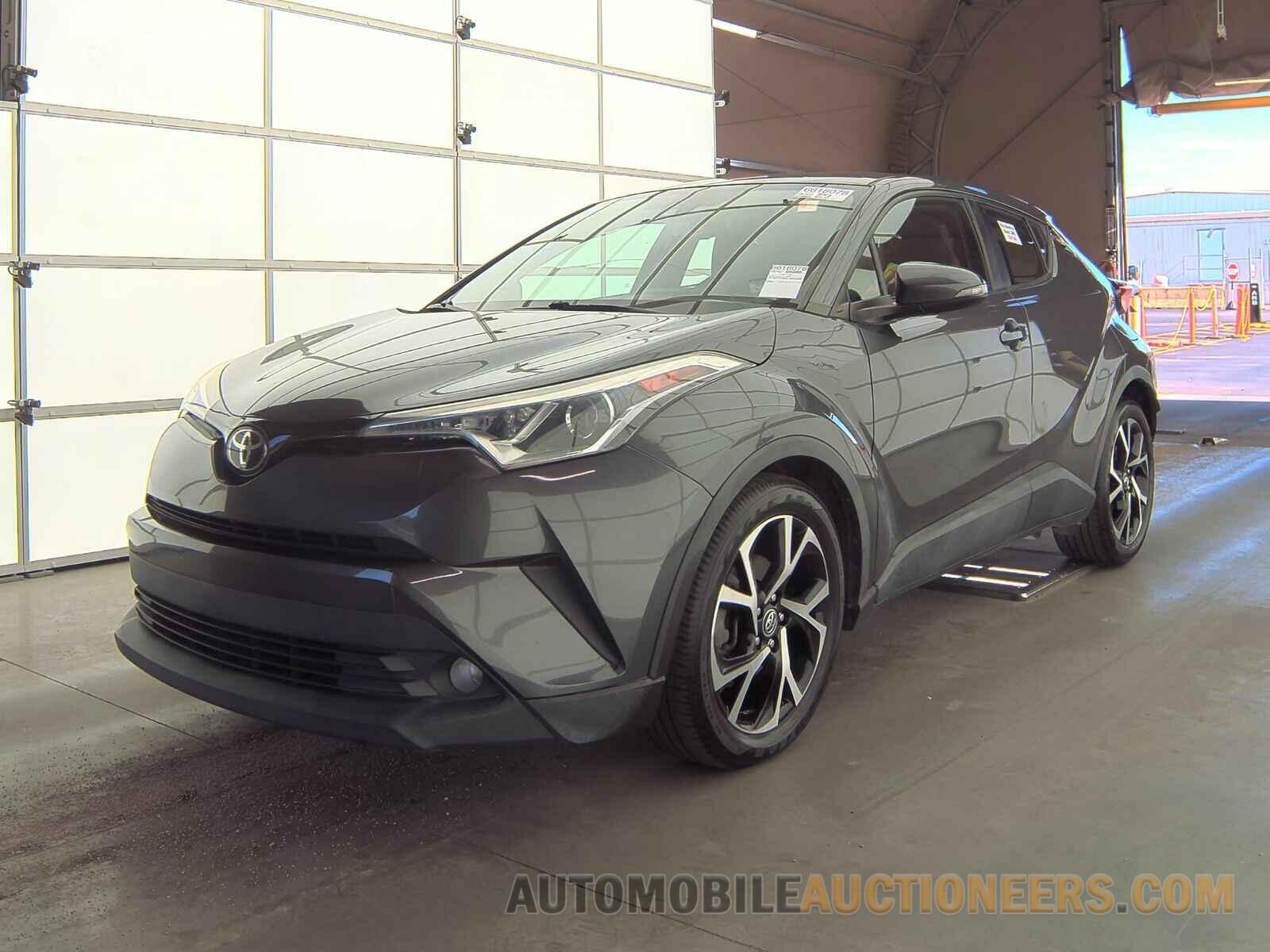 NMTKHMBX1JR023528 Toyota C-HR 2018