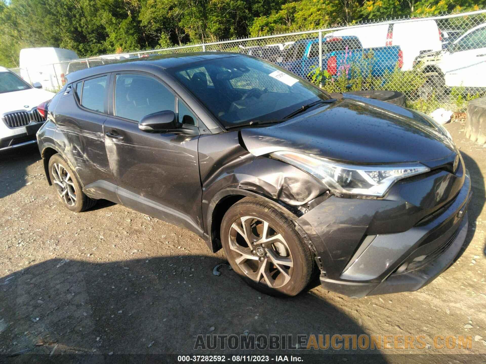 NMTKHMBX1JR023772 TOYOTA C-HR 2018