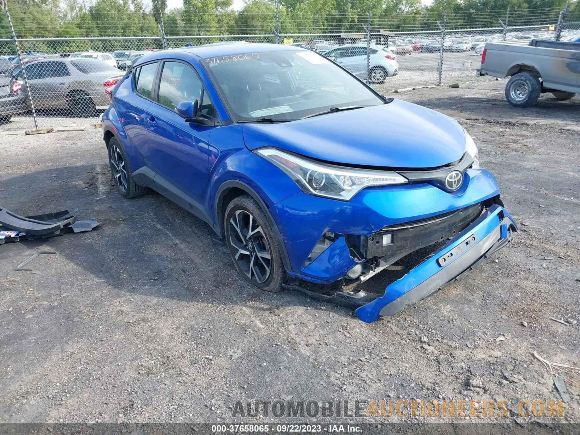 NMTKHMBX1JR024341 TOYOTA C-HR 2018