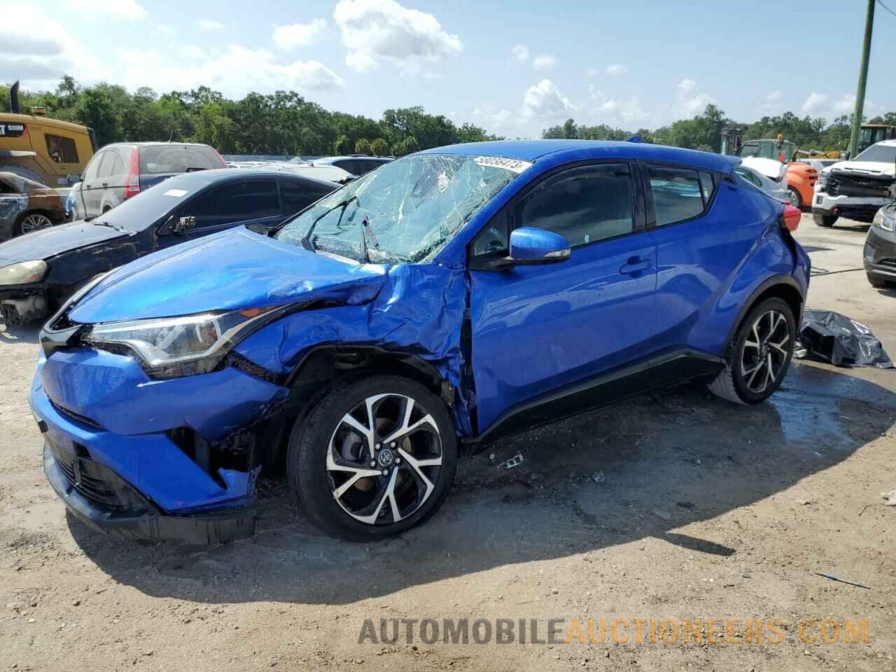 NMTKHMBX1JR025098 TOYOTA C-HR 2018