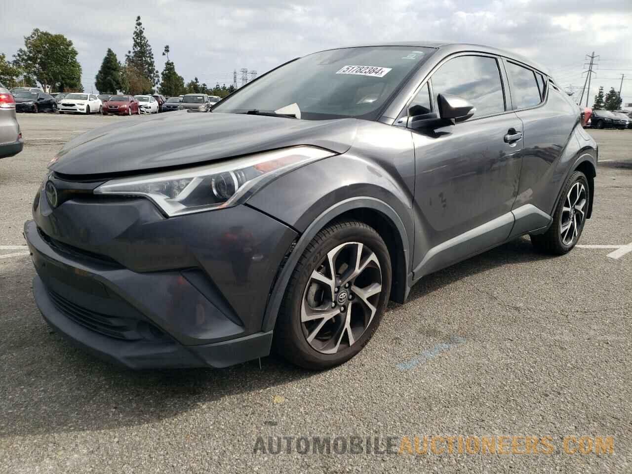 NMTKHMBX1JR025487 TOYOTA C-HR 2018