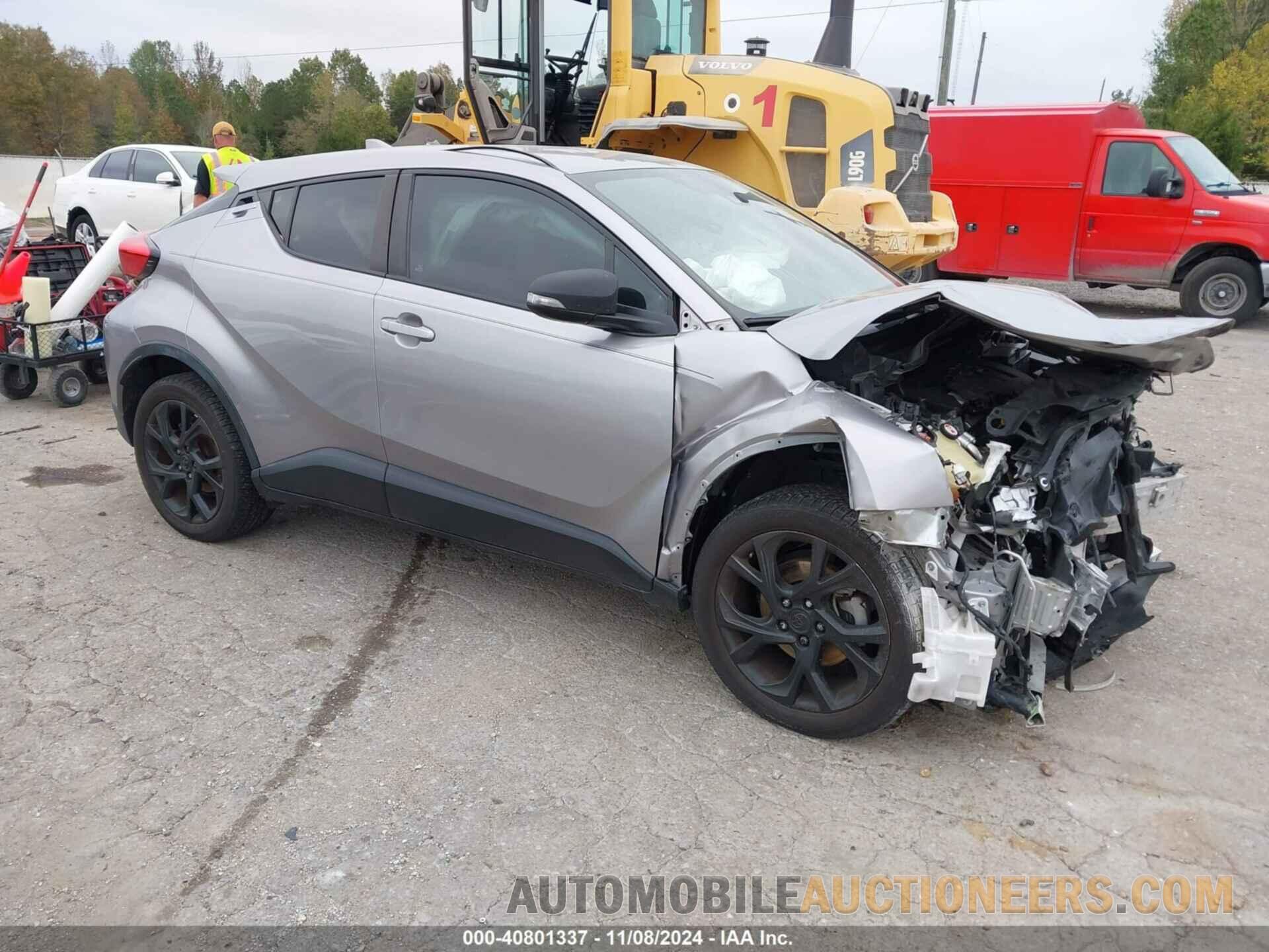 NMTKHMBX1JR025599 TOYOTA C-HR 2018