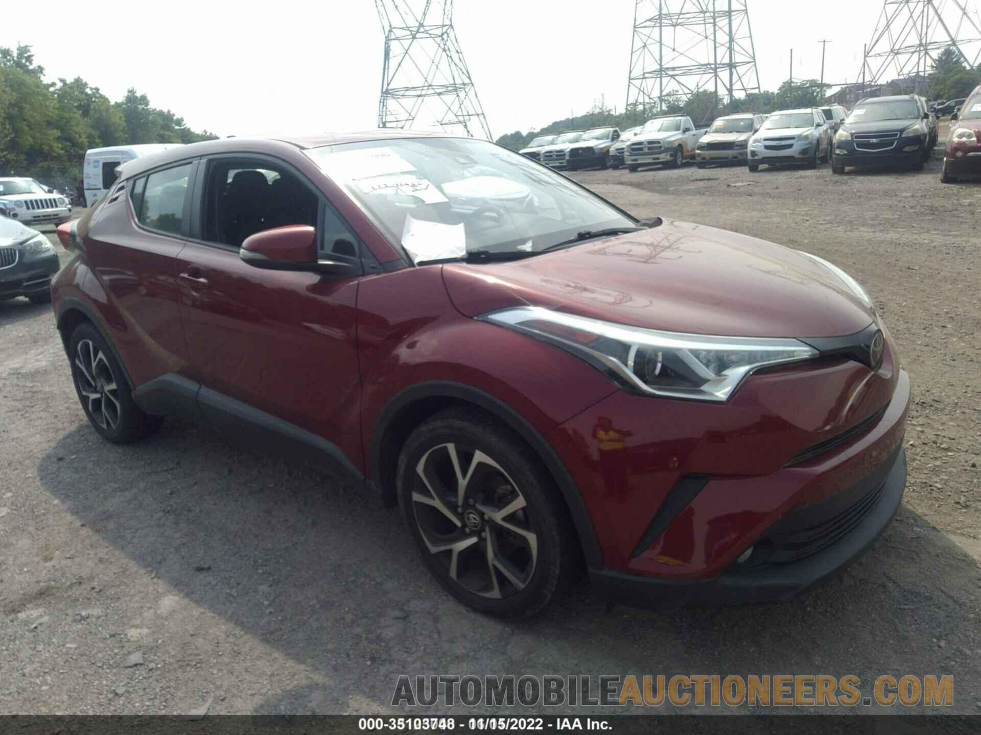 NMTKHMBX1JR025652 TOYOTA C-HR 2018