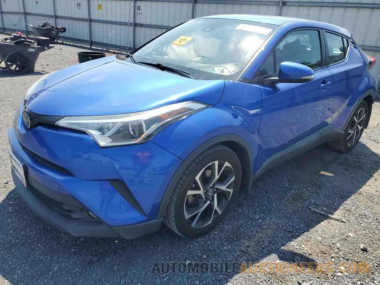 NMTKHMBX1JR026302 TOYOTA C-HR 2018