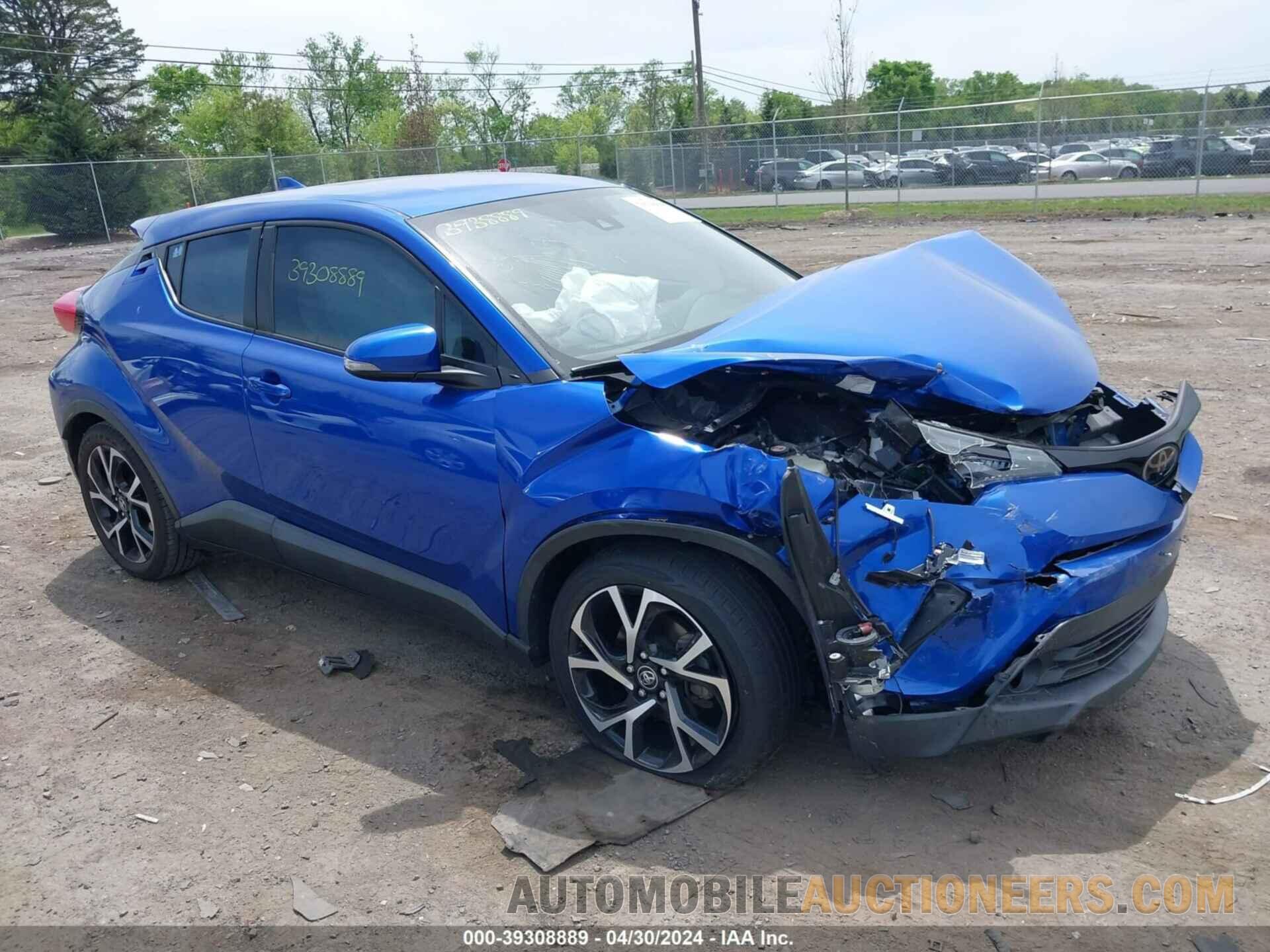 NMTKHMBX1JR026428 TOYOTA C-HR 2018