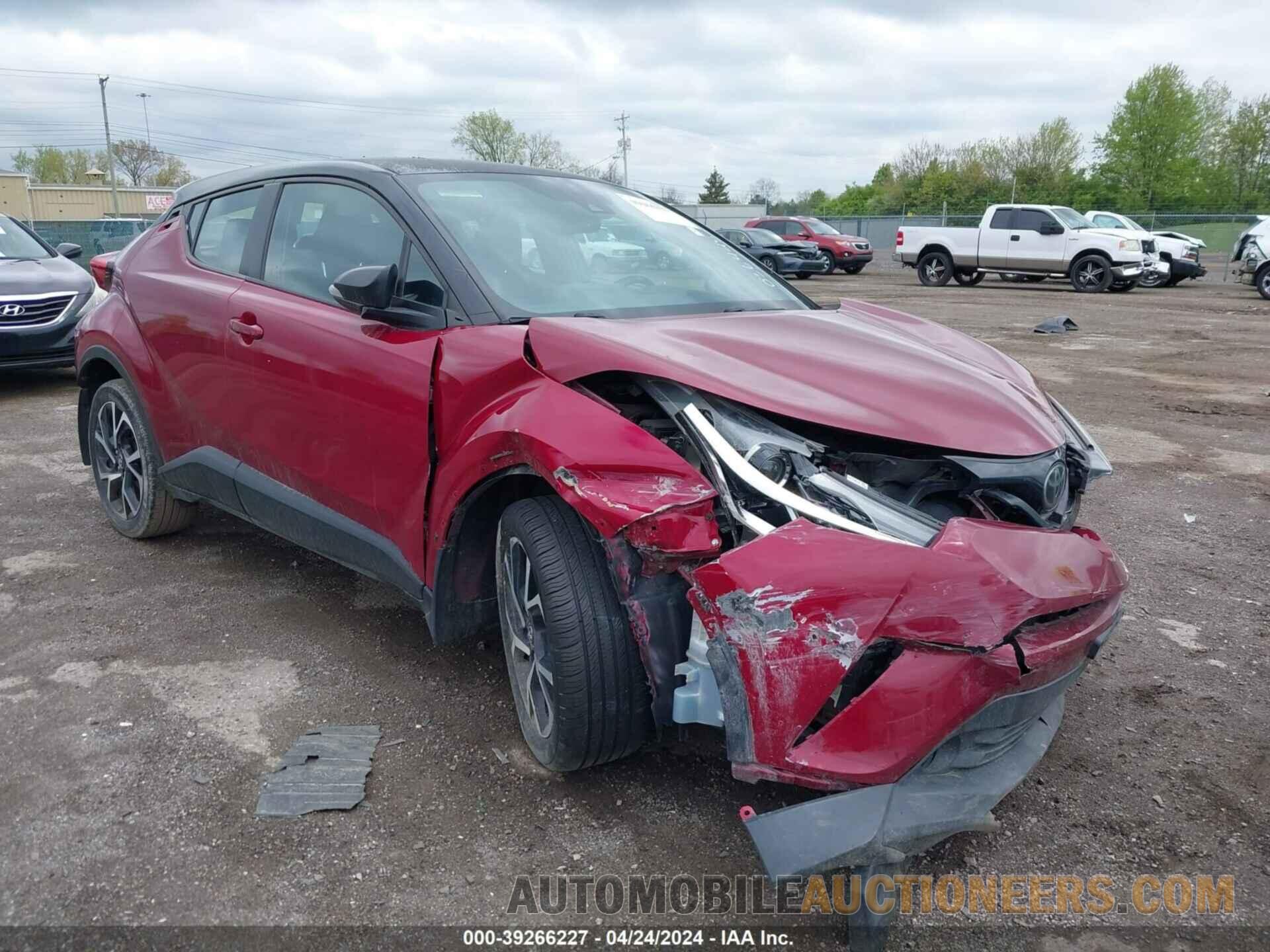 NMTKHMBX1JR026445 TOYOTA C-HR 2018