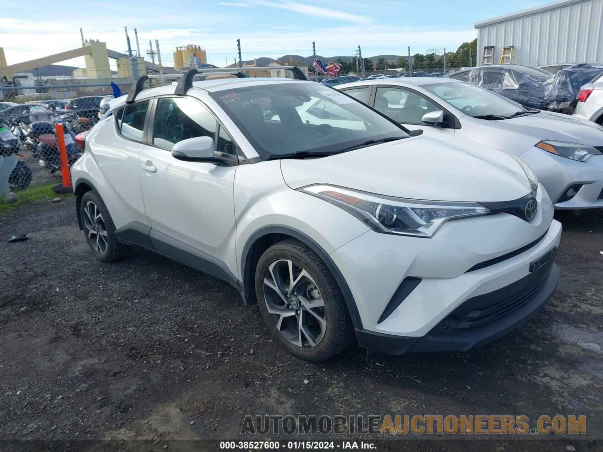 NMTKHMBX1JR026509 TOYOTA C-HR 2018