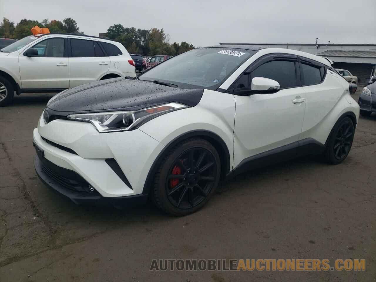 NMTKHMBX1JR027157 TOYOTA C-HR 2018