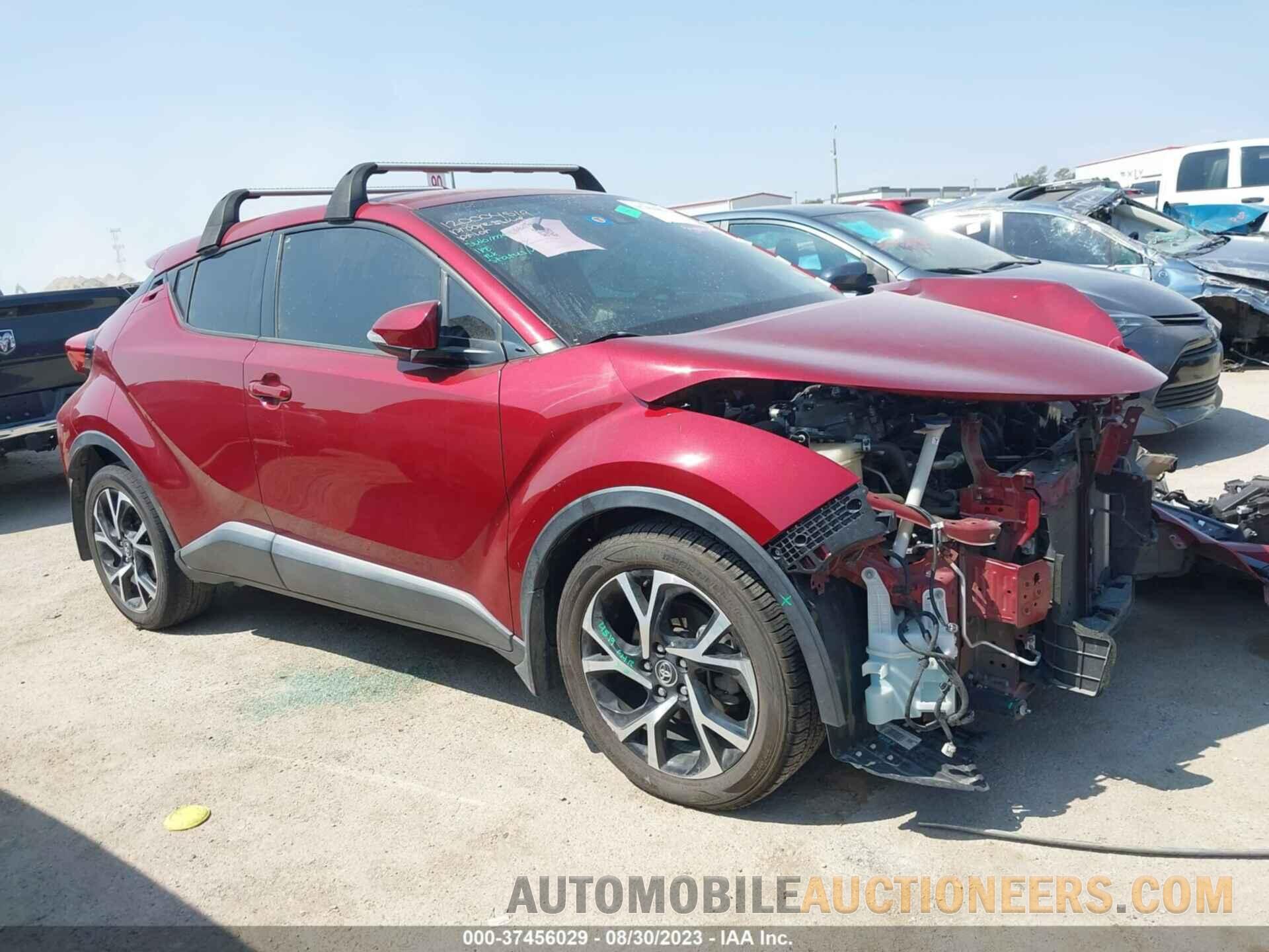 NMTKHMBX1JR027644 TOYOTA C-HR 2018