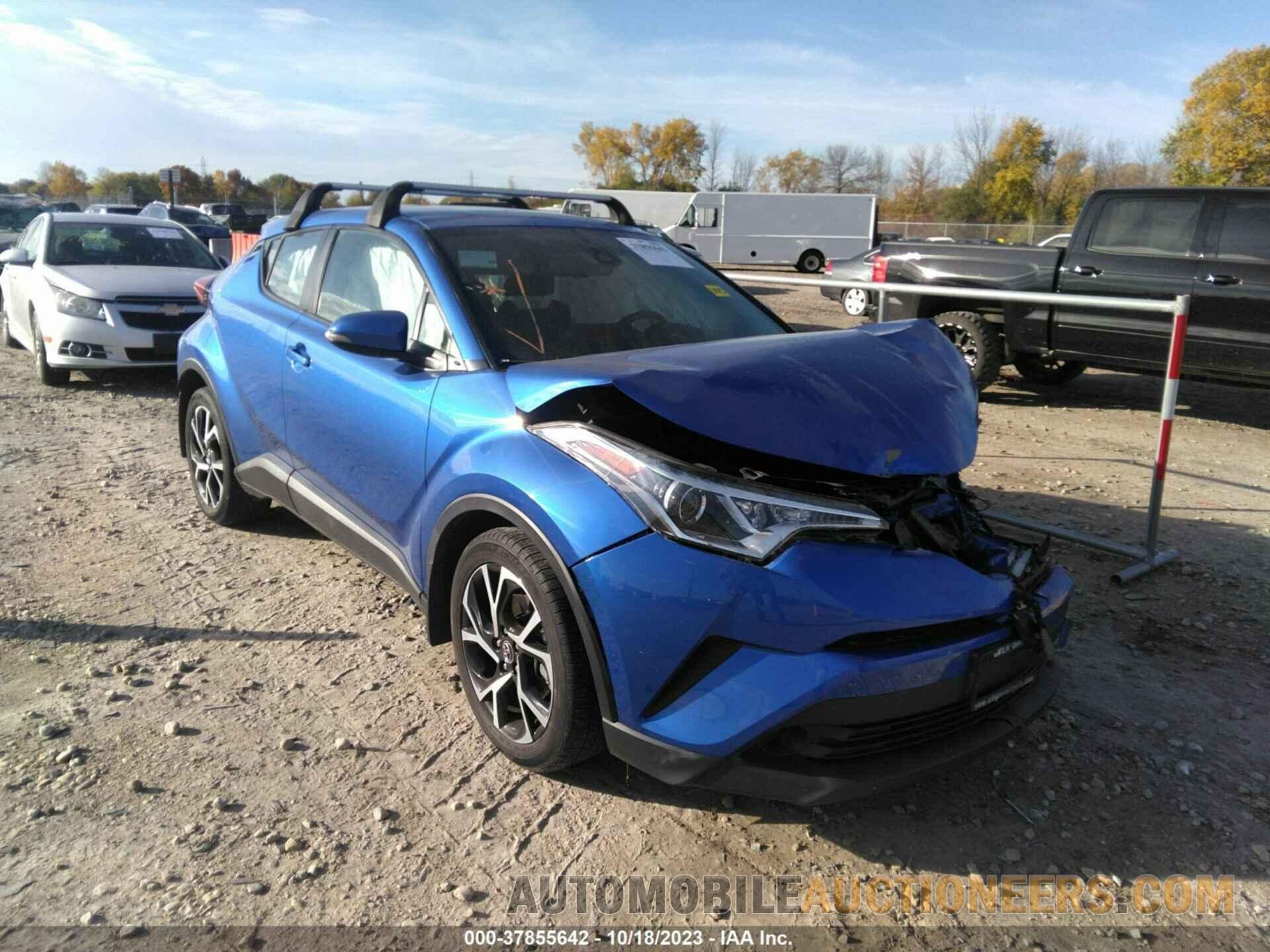 NMTKHMBX1JR028051 TOYOTA C-HR 2018