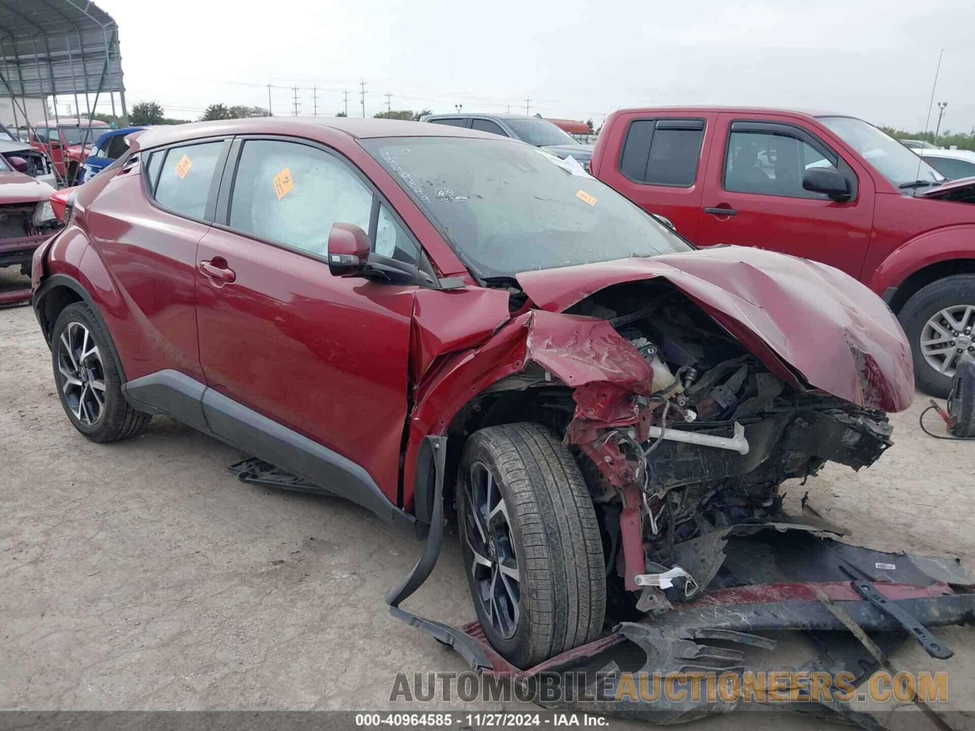 NMTKHMBX1JR028356 TOYOTA C-HR 2018