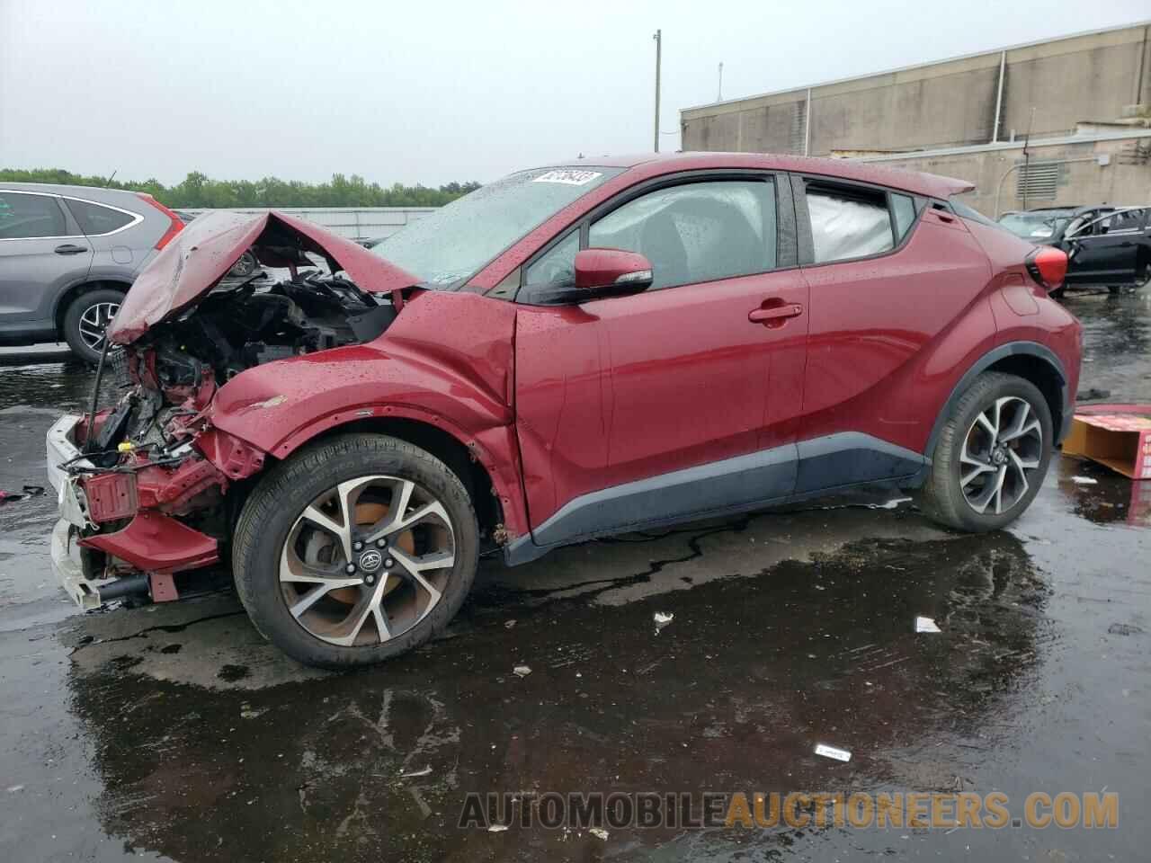 NMTKHMBX1JR028759 TOYOTA C-HR 2018