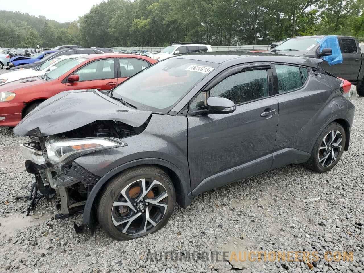 NMTKHMBX1JR029247 TOYOTA C-HR 2018