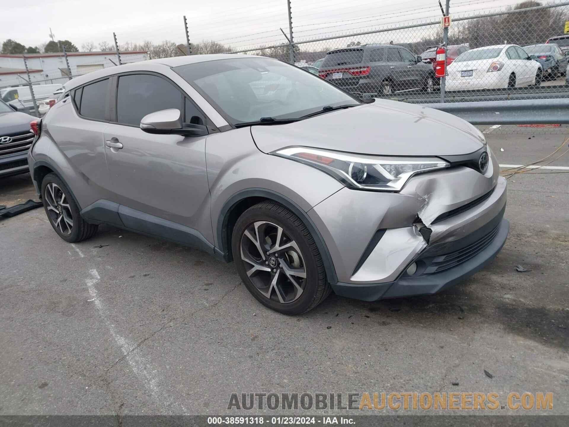 NMTKHMBX1JR029331 TOYOTA C-HR 2018