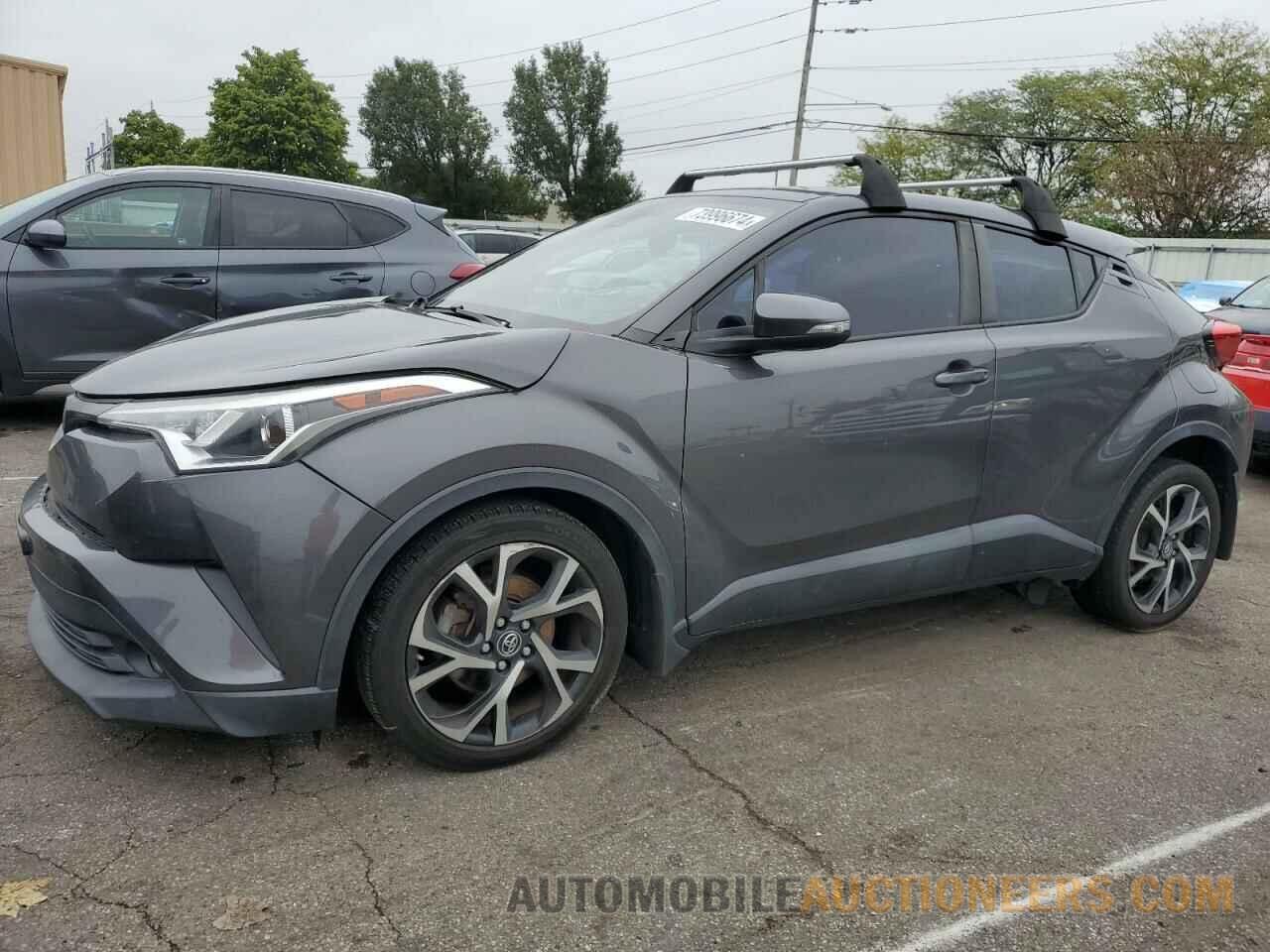 NMTKHMBX1JR029345 TOYOTA C-HR 2018