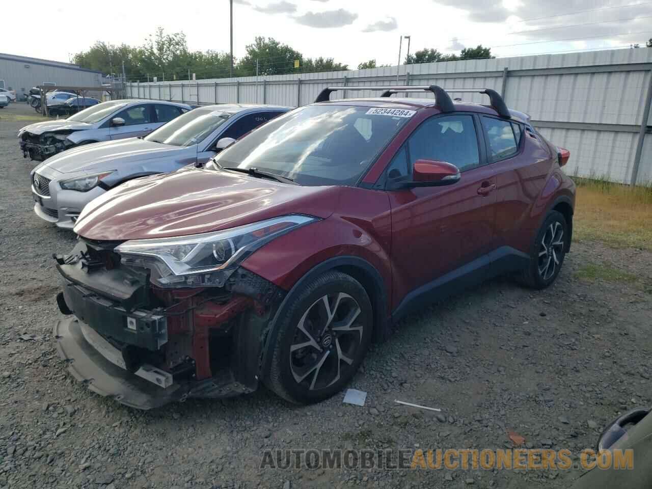 NMTKHMBX1JR029815 TOYOTA C-HR 2018