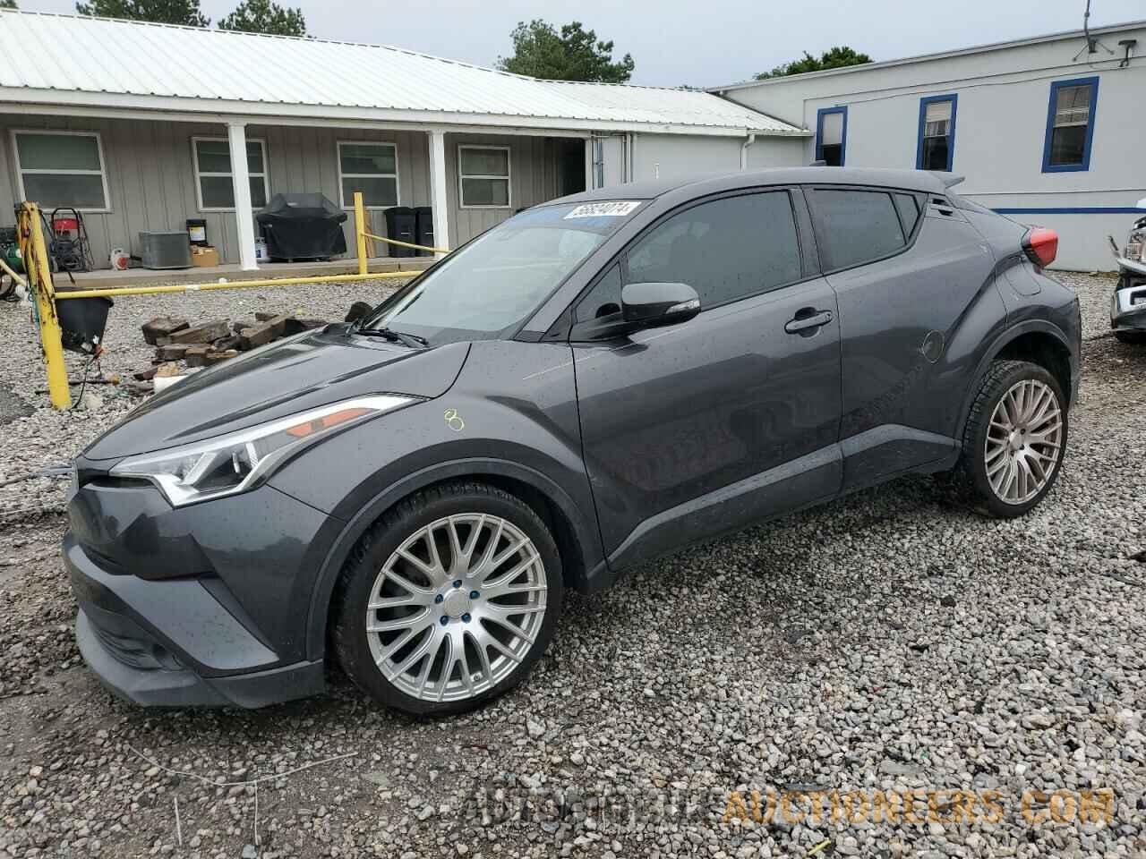 NMTKHMBX1JR032472 TOYOTA C-HR 2018