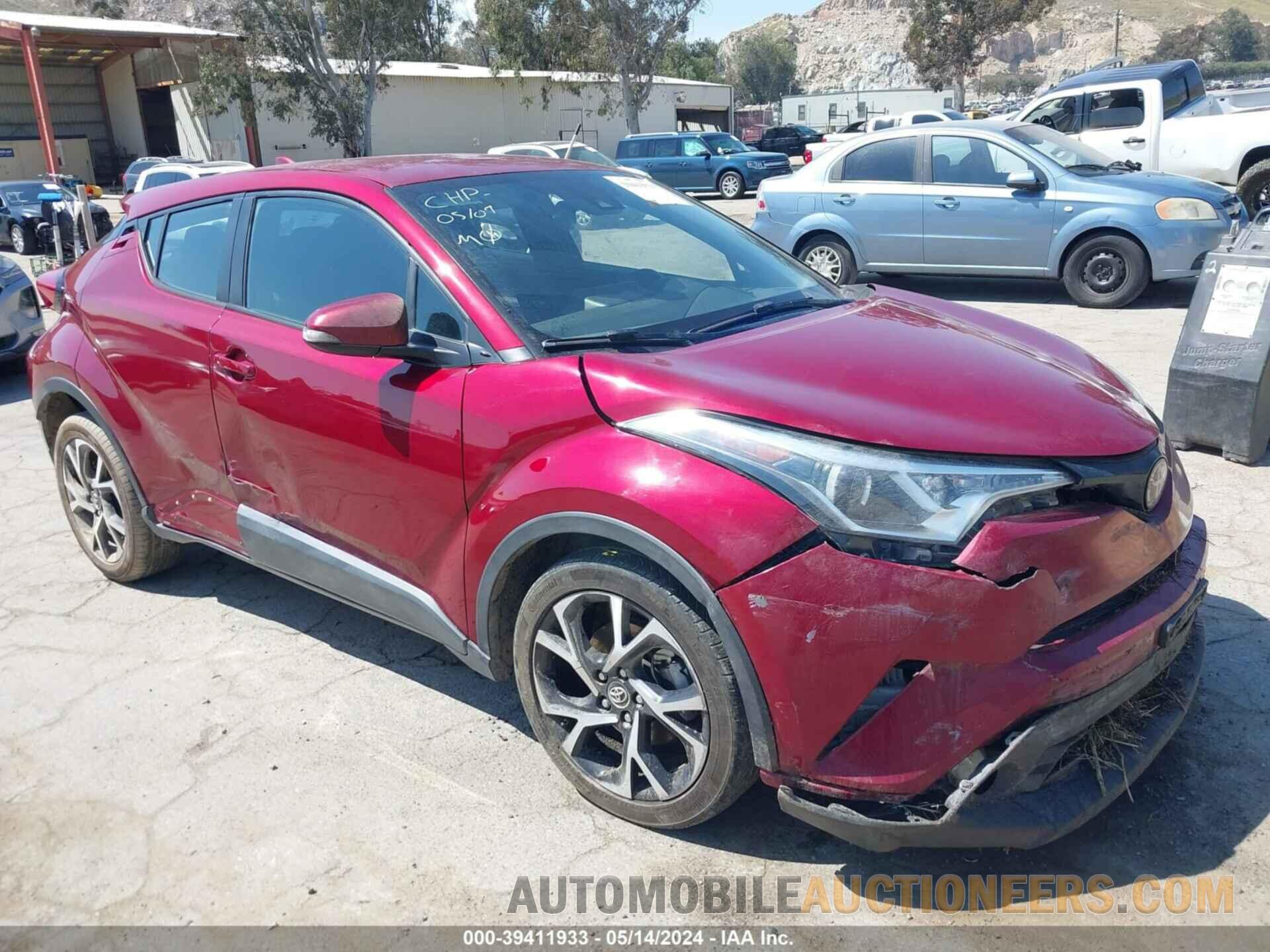 NMTKHMBX1JR032844 TOYOTA C-HR 2018