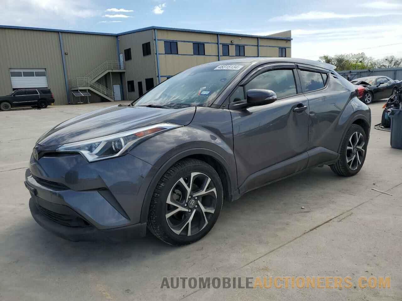 NMTKHMBX1JR032875 TOYOTA C-HR 2018