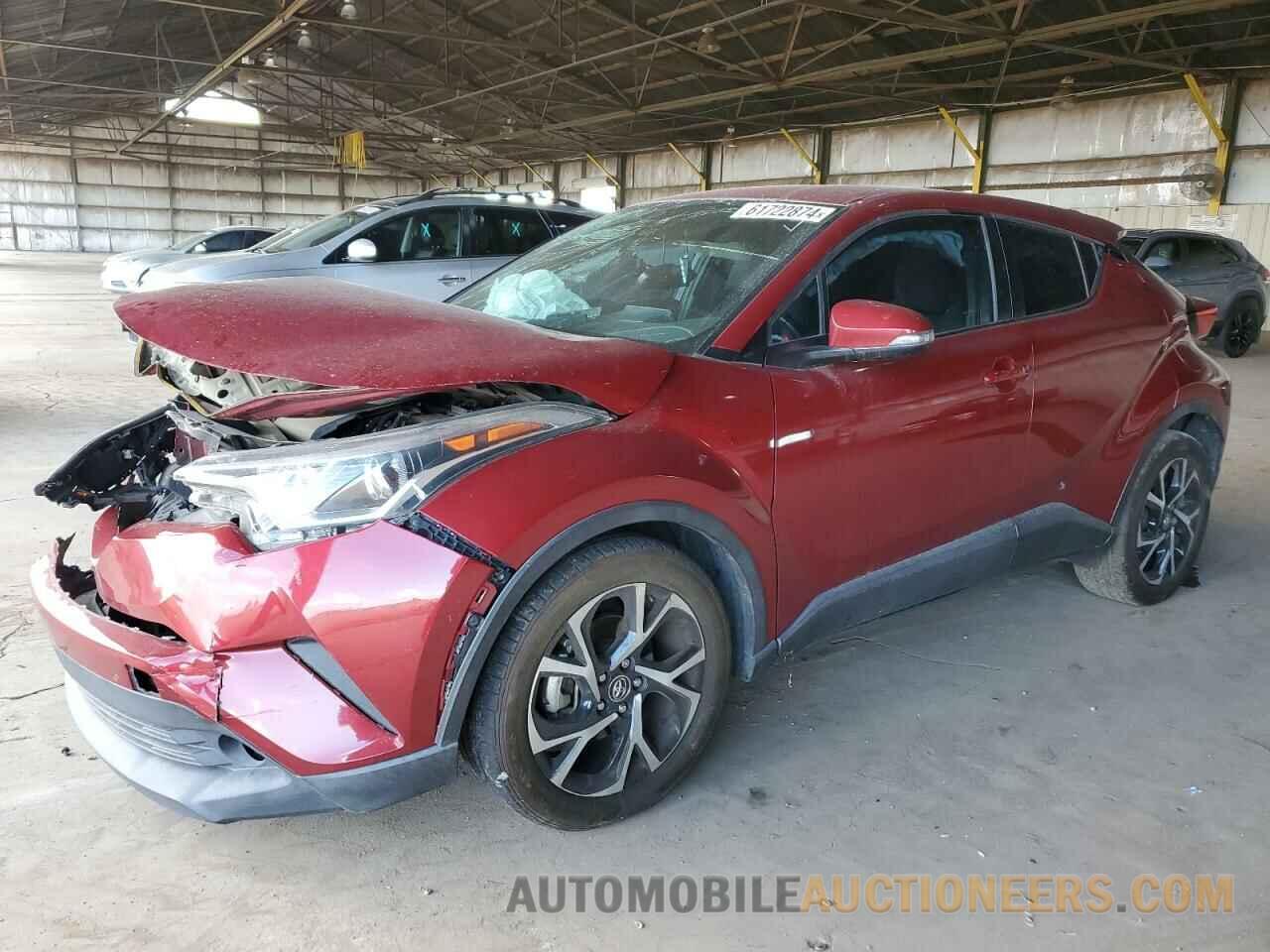 NMTKHMBX1JR033301 TOYOTA C-HR 2018