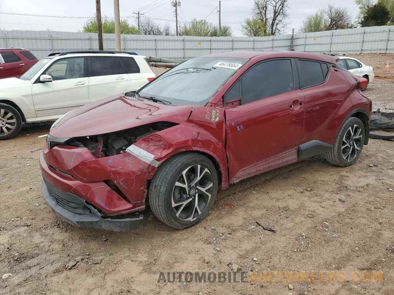 NMTKHMBX1JR033508 TOYOTA C-HR 2018