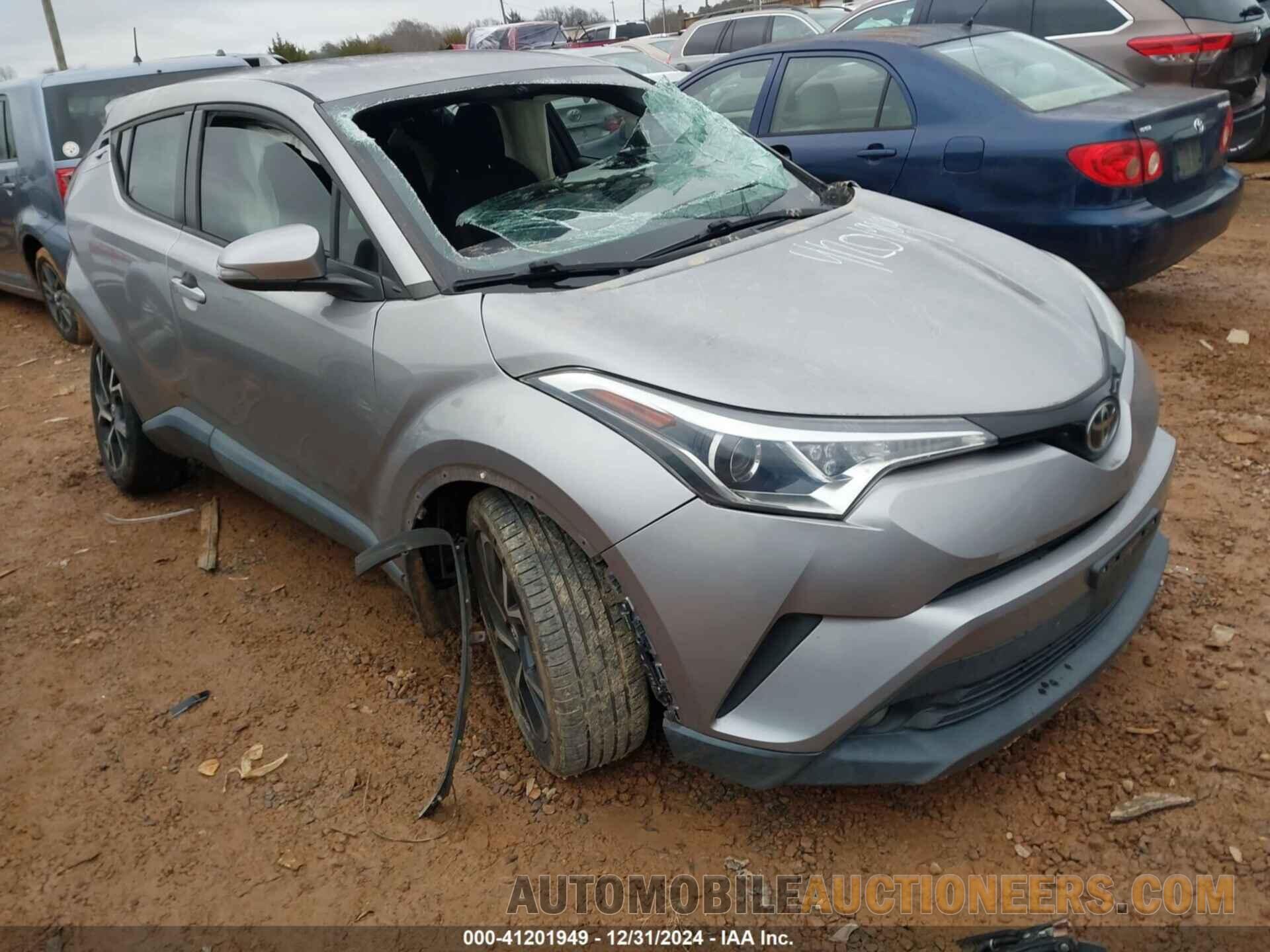 NMTKHMBX1JR034657 TOYOTA C-HR 2018